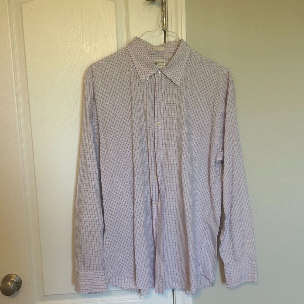 100% Cotton Tailor Fit Button Down